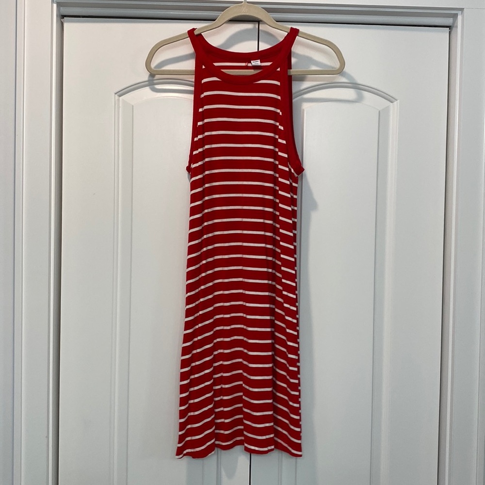 Racerback swing dress